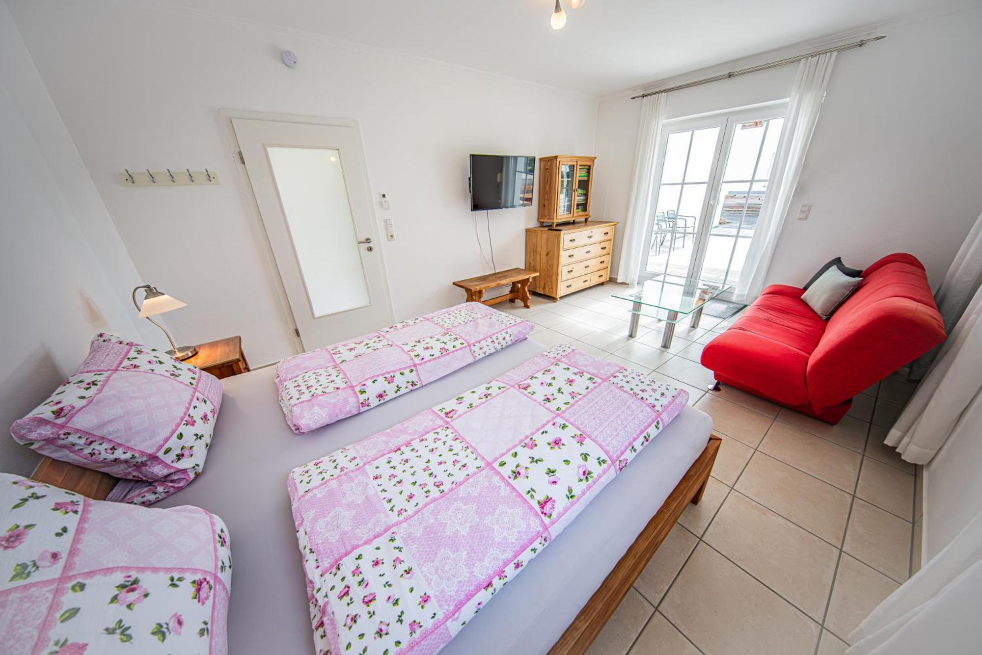 Schoene Ferienwohnung Vor Den Toren Pullman Citys Zwei Aicha vorm Wald Exteriör bild